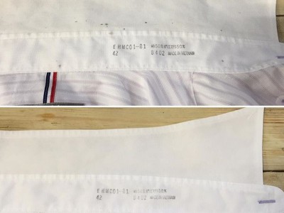 シミ抜き事例byインスタグラム