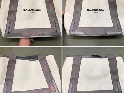 シミ抜き事例byインスタグラム【バレンシアガ(balenciaga)のトートバッグの色褪せ（脱色）修正】