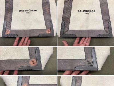 シミ抜き事例byインスタグラム【バレンシアガ(balenciaga)のトートバッグの色褪せ（脱色）修正】